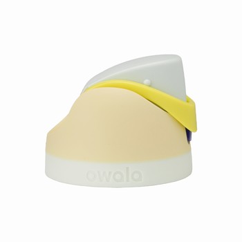 Owala FreeSip® Replacement Lids Yellow Canada | SDVEM-1082
